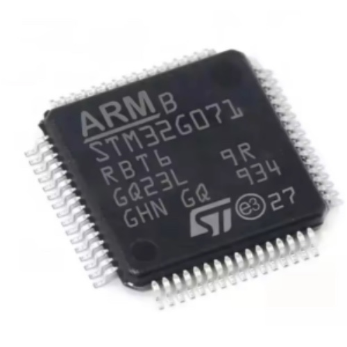 STM32 microcontroller ic STM32G071RBT6 original new stm32g071rbt6 32bit MCU chip lqfp64 electronic components STM32G071RBT6TR - Image 1