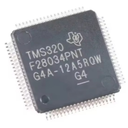 MCU chip TMS320F28034PNT original new electronic components TMS320F28034PNTR 32bit microcontroller ic lqfp80 F28034PNT TMS320 - Image 1