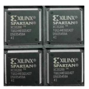 Original New XC3S200 4TQG144I in stock electronic components ic FPGA XC3S200 4TQG144I integrated circuit