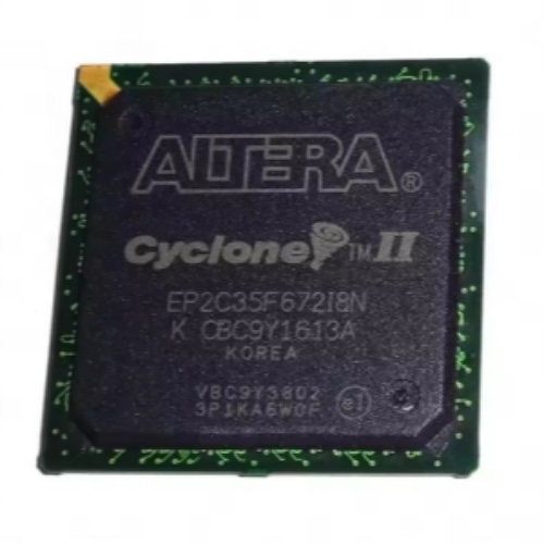 In Stock EP2C35F672I8 New Original electronic components IC FPGA 475 I/O 672FBGA integrated circuit EP2C35F672I8N - Image 1