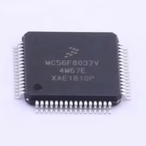 Microcontroller ic MC56F8037VLH original new electronic components 16bit MCU chip MC56F8037VLHR integrated circuit - Image 1