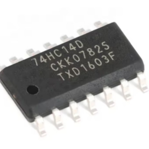 Integrated circuit new original 74HC14D,653 electronic components ic chip 74HC14D,652 logic Inverter 74HC14D - Image 1