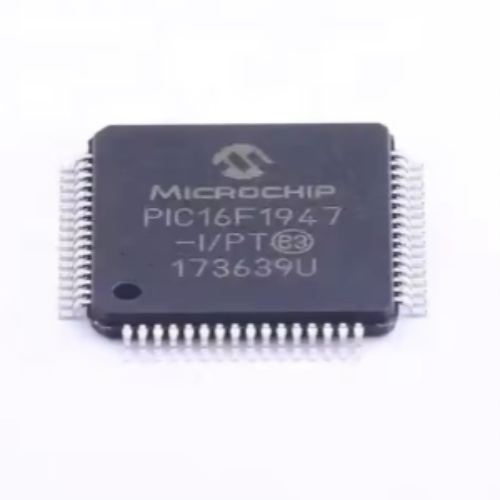 PIC16F1947-I/PT new original TQFP64 8bit microcontroller PIC16F1947T-I/PT electronic components ic mcu chip PIC16F1947 - Image 1