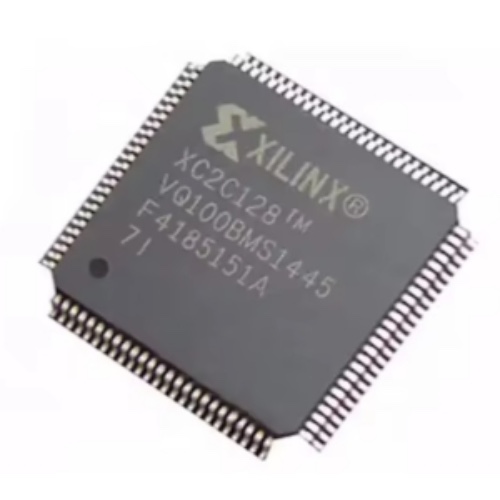 Original New XC2C128 7VQ100I CPLD integrated circuit xc2c128 7vq100i electronic components ic chip - Image 1