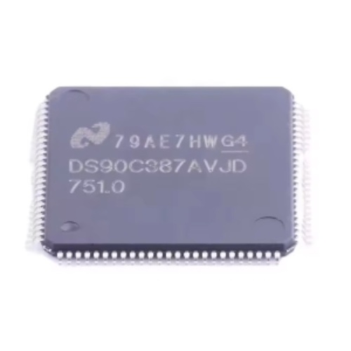 Original New DS90C387AVJDX/NOPB electronic components IC DRIVER 8/0 100TQFP integrated circuit DS90C387AVJDX/NOPB - Image 1