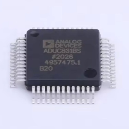 Original New ADUC831BSZ-REEL microcontroller ic mcu chip ADUC831BSZ electronic components 8bit flash ADUC831 MQFP52 - Image 1