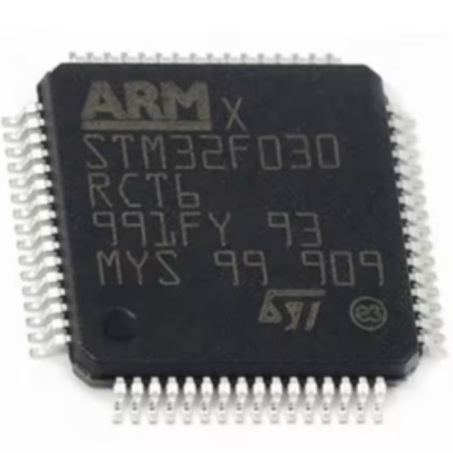 STM32 STM32F030RCT6 STM32F030RC STM32F030RCT6TR STM32F030 IC MCU ARM Microcontroller 32BIT FLASH LQFP64 new original - Image 1