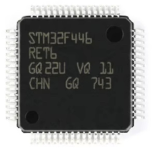 ARM Microcontroller chip STM32F446RET6 new original IC MCU STM32F446RET6TR in stock stm32f446 flash LQFP64 stm32 - Image 1