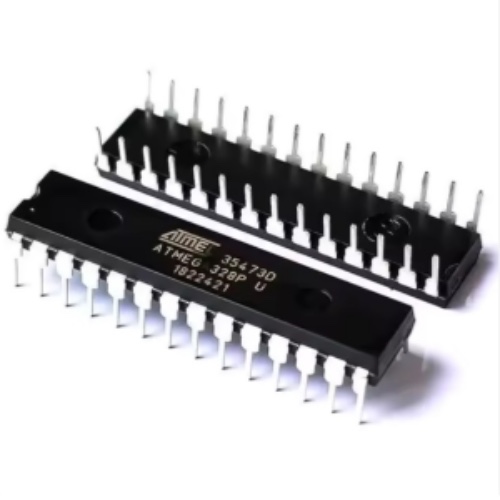 atmega 328 Microcontroller ATMEGA328 MCU IC Chip 8-Bit 20MHz 32KB FLASH DIP28 ATMEGA328P-AU Integrated Circuits ATMEGA328P-PU - Image 1