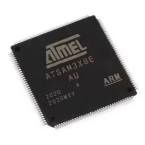 ATSAM3X8EA-AU Original New 32bit microcontroller ic lqfp144 ATSAM3X8EA-AU electronic components MCU chip - Image 1