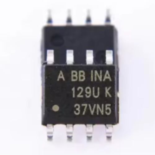 Original New INA129UA/2K5 electronic components Instrumentation Amplifier IC Chip INA129UA integrated circuit - Image 1