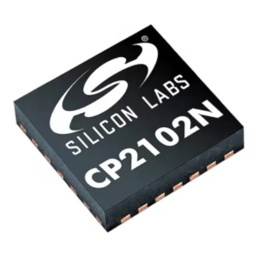 Original New CP2102N-A02-GQFN28R electronic components USB Bridge ic chip CP2102N-A02-GQFN28 integrated circuit - Image 1