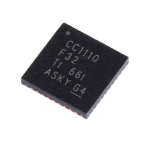IC RF TXRX+MCU CC1110F32RHHR original new electronic components Sub-1GHz wireless MCU CC1110F32RHHT integrated circuit - Image 1