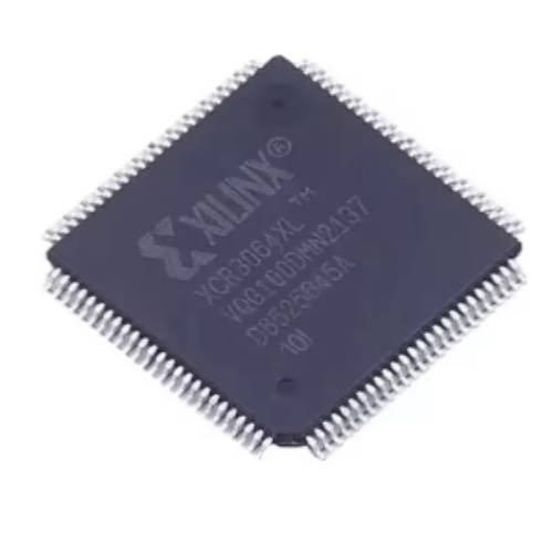 Original New XCR3064XL 10VQG100I electronic components CPLD xcr3064xl 10vqg100i integrated circuit ic chip - Image 1