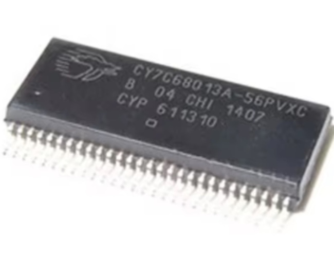 Original New CY7C68013A-56PVXC ic MCU specific microcontroller CY7C68013A-56PVXCT integrated circuit - Image 1