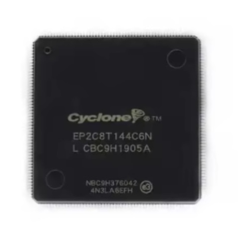 EP2C8T144C6N 144-LQFP IC FPGA 85 I/O 144TQFP Cyclone II Tray Original NEW STOCK Integrated Circuits IC Chips Components - Image 1