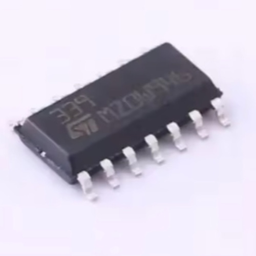 LM339DT electronic components original new ic chip LM339D Comparator in stock integrated circuit - Image 1