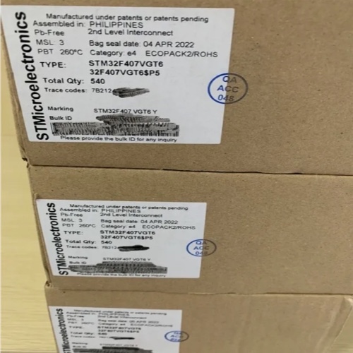 STM32F407VGT6TR Other Ics Chip New And Original Integrated Circuits Electronic Components Microcontrollers Processors - Image 5