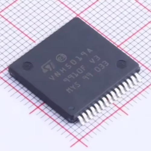 Original New ic chip VNH5019ATR-E in stock integrated circuit IC MTR DRV 5.5-24V MULTIPWRSO-30 VNH5019A-E - Image 1