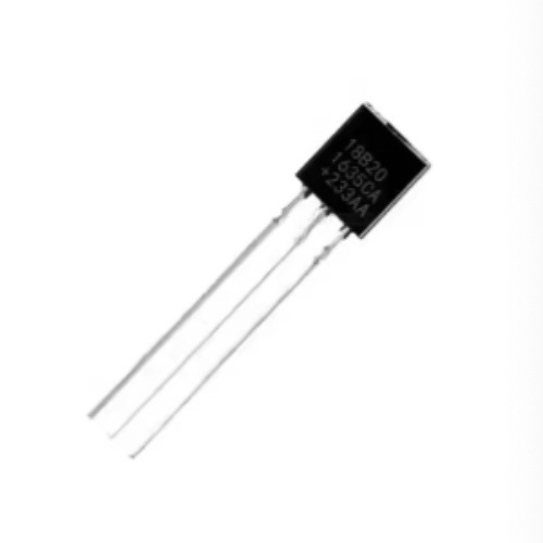 Temperature sensor DS18B20+ original new electronic components DS18B20+T&R ds18b20 tube in stock - Image 1