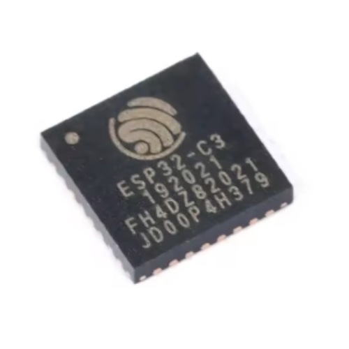 Original New ESP32-C3FH4 electronic components transceiver module ESP32-C3FH4 integrated circuit 2.402GHz ~ 2.48GHz - Image 1