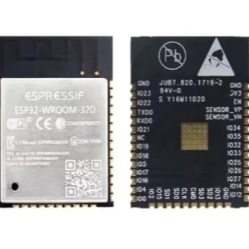 Original New ESP32-WROOM-32D electronic components WiFi Module ESP32-WROOM-32D integrated circuit Transceiver Module - Image 1