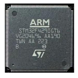 STM32F429IGT6 LQFP176 NEW Original Microcontrollers MCU Electronic component ST IC chip FLASH Integrated Circuit STM32F429IGT6