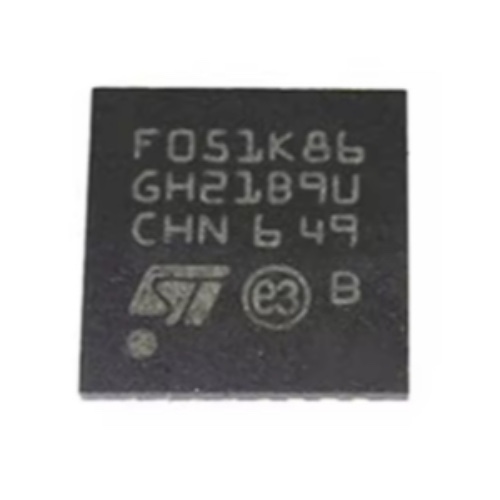 New Original STM32F051K8U6 ic MCU microcontroller in stock STM32F051K8U6TR integrated circuit FLASH - Image 1