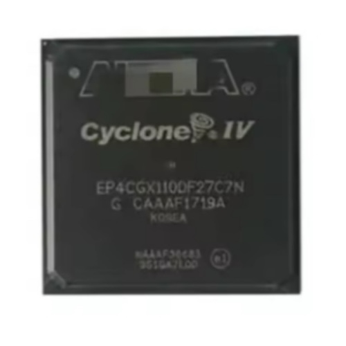 Original New EP4CGX110DF27C7N integrated circuit ic FPGA I/O 393 FBGA672 ep4cgx110df27c7n - Image 1