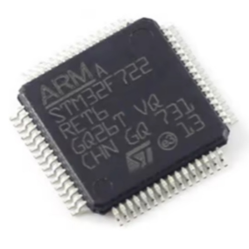 Electronic components STM32F722RET6 new original FLASH chip STM32F722RET6TR in stock STM32F7 Microcontroller IC MCU - Image 1