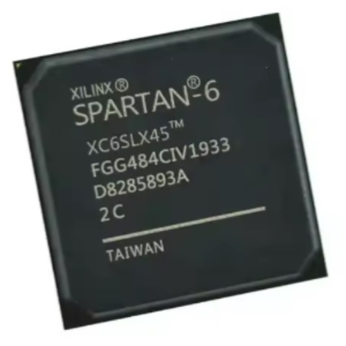 XC6SLX45 2FGG484C new original electronic components ic FPGA XC6SLX45 2FGG484 integrated circuit BGA484 - Image 1