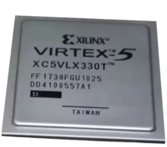 Original New XC5VLX330T 1FF1738I electronic components ic FPGA chip XC5VLX330T 1FF1738I integrated circuit FCBGA 1738 - Image 1
