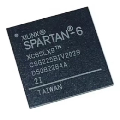 Original New XC6SLX9 2CSG225I integrated circuit FPGA ic chip XC6SLX9 2CSG225I electronic components bga225 - Image 1