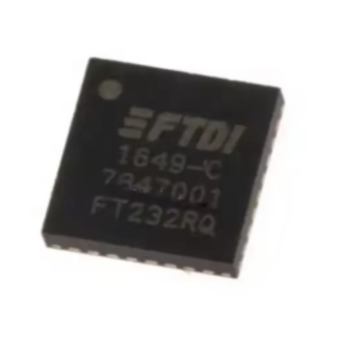 Controllers ic chip FT232RQ-REEL new original electronic components FT232RQ-TRAY in stock integrated circuit ft232rq - Image 1