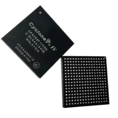 EP4CE6F17C8N NEW ORIGINAL IC FPGA 179 I/O 256FBGA Integrated Circuit Programmable Gate Array BGA Chip - Image 1