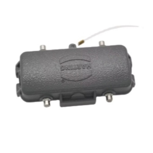HARTING Han B Protect Cover Die Cast Base - Image 1