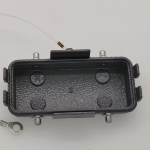HARTING Han B Protect Cover Die Cast Base - Image 2