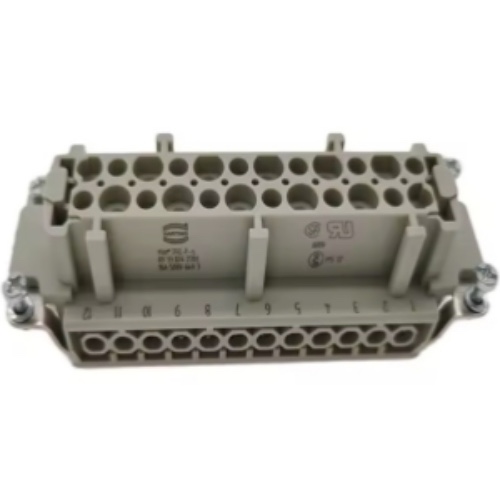 HARTING Han E 24 Pos. M Insert Screw harting female connector - Image 1