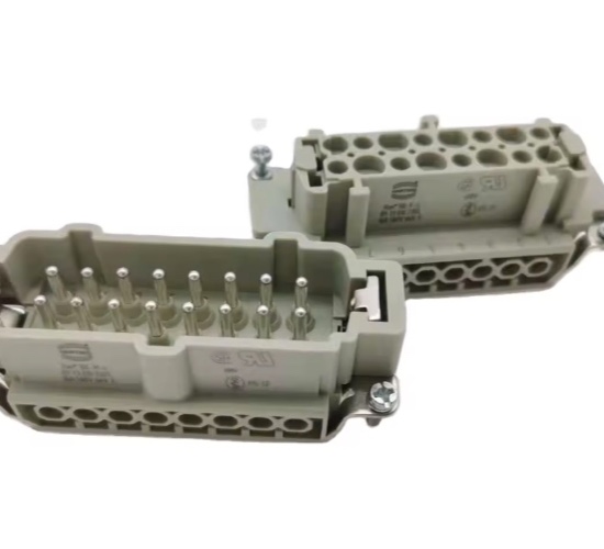 HARTING Han E 24 Pos. M Insert Screw harting female connector - Image 2