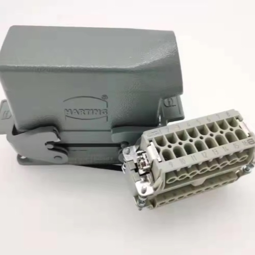 HARTING Han E 24 Pos. M Insert Screw harting female connector - Image 3