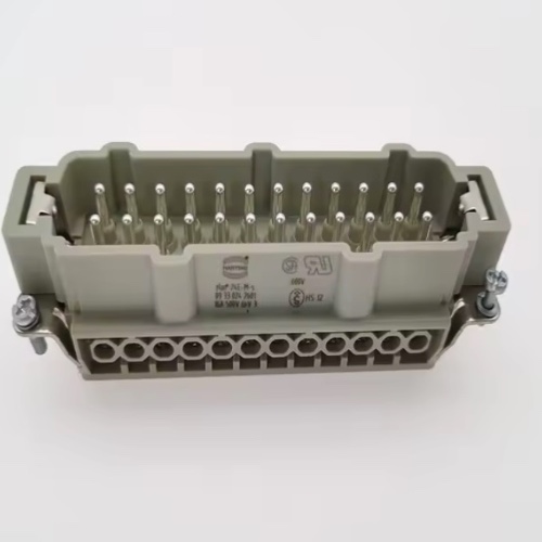 HARTING Han E 24 Pos. M Insert Screw harting male connector - Image 3