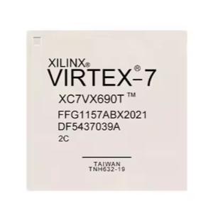 New Original XC7VX690T-2FFG1157C integrated circuit in stock IC FPGA 600 I/O 1157FCBGA XC7VX690T-2FFG1157C
