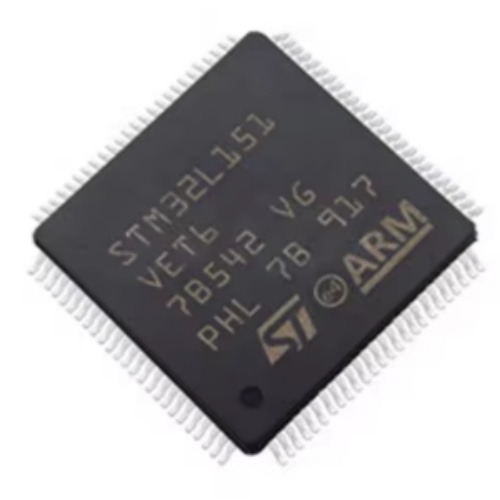 FLASH chip STM32L151VET6 new original STM32L151VET6TR in stock IC MCU 32BIT 512KB 100LQFP ARM Microcontroller stm32l - Image 1