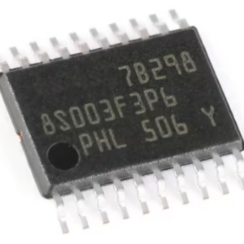 STM IC Supplier In stock SMT8 IC MCU STM8S003F3P6 new original integrated circuit chip STM8S003F3P6TR Microcontrollers 8BIT 8KB FLASH TSSOP20 - Image 1