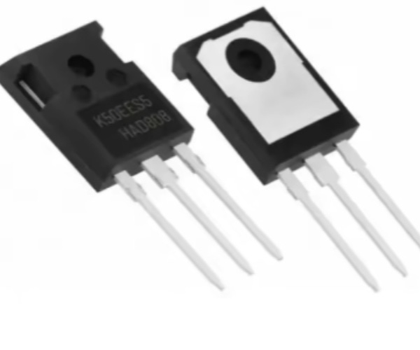 Original New IKW50N65ES5 electronic components transistor IGBT IKW50N65ES5XKSA1 in stock 650V 80A TO247 - Image 1