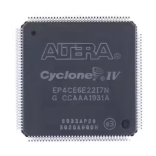 Original New EP4CE6E22I7 integrated circuit in stock IC FPGA 91 I/O 144EQFP EP4CE6E22I7N - Image 1