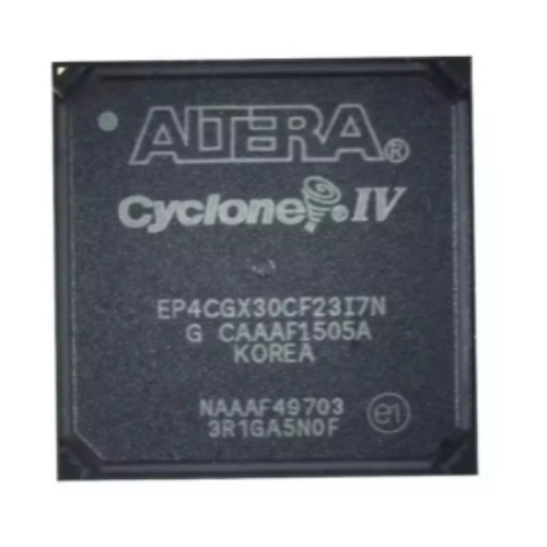 Original New EP4CGX30CF23I7 in stock integrated circuit IC FPGA 290 I/O 484FBGA EP4CGX30CF23I7N - Image 1