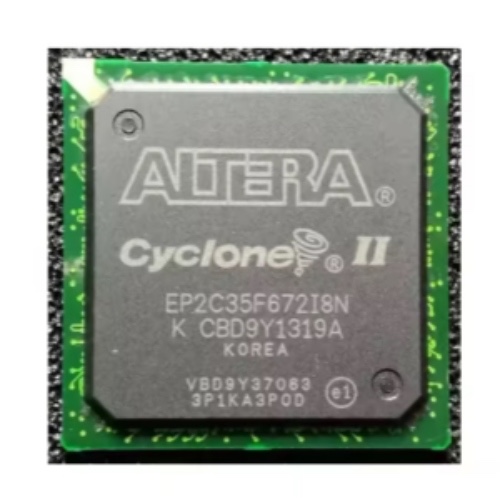 Original New EP2C35F672I8 in stock integrated circuit IC FPGA 475 I/O 672FBGA EP2C35F672I8N - Image 1