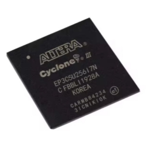 Original New EP3C5U256I7 in stock integrated circuit ic FPGA 182 I/O UBGA256 EP3C5U256I7N - Image 1