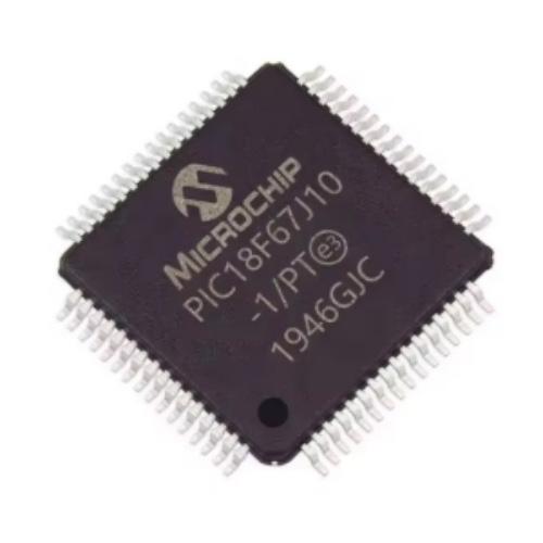 PIC18F67J10-I/PT original new 8bit microcontroller tqfp64 PIC18F67J10T-I/PT electronic components ic MCU chip - Image 1